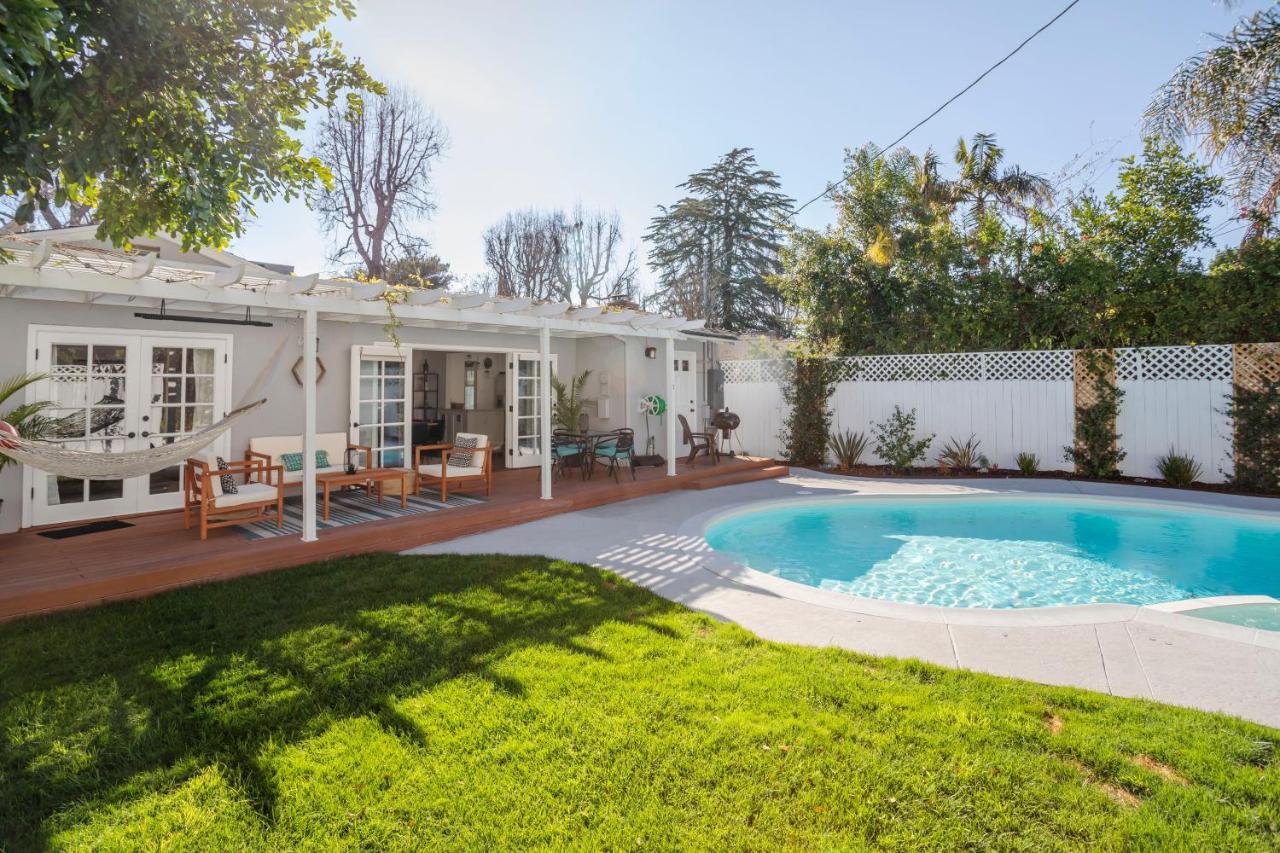 Enchanting Sherman Oaks Home With Pool Permit #Hsr Two One Zero Zero 2605 Los Angeles Exteriér fotografie